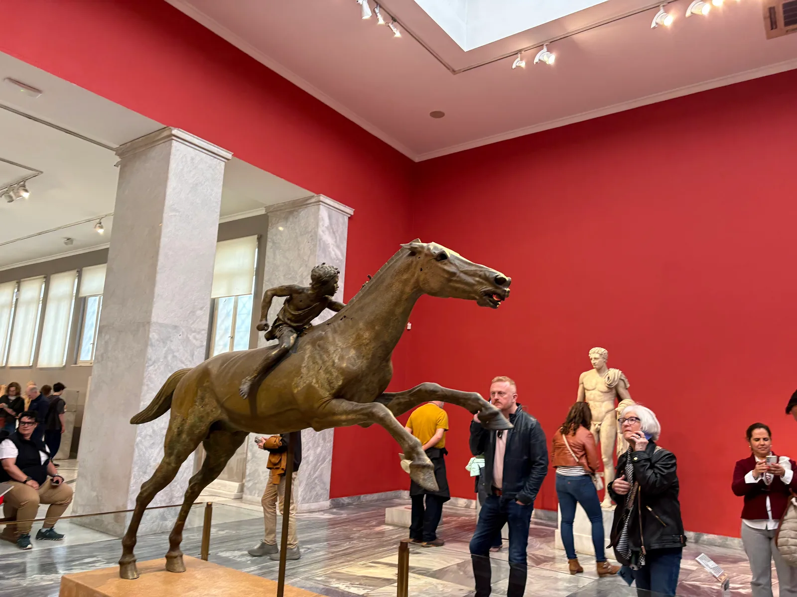 Atmosphere at National Historical Museum - Old Parliament House Athens — travel photo
