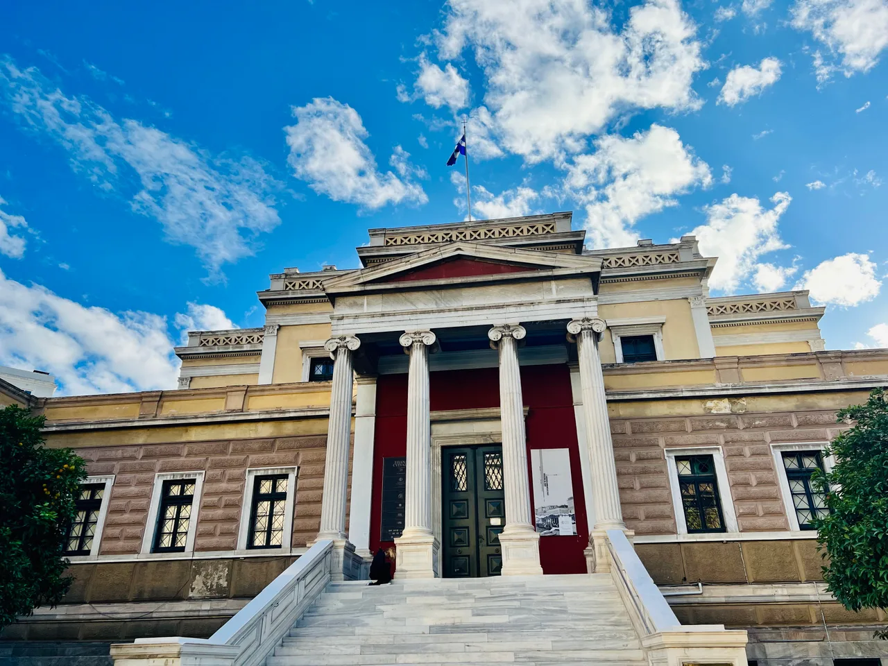 National Historical Museum - Old Parliament House — culture guide Athens