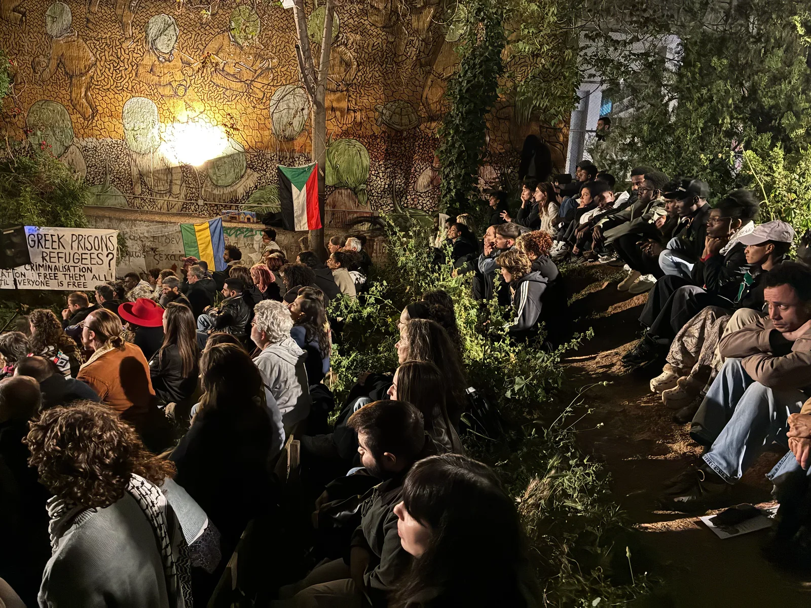 Interior at Navarinou Athens — travel photo
