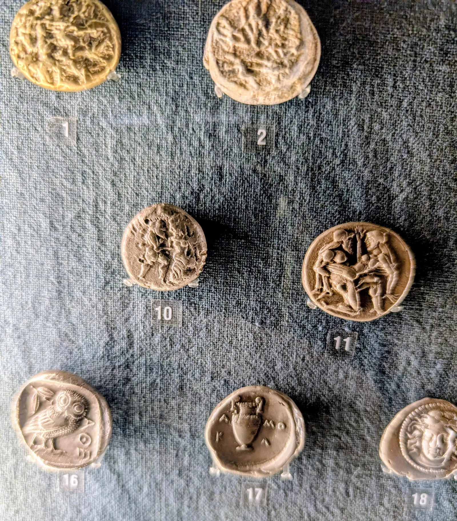 Main view at Numismatic Museum of Athens Athens — travel photo