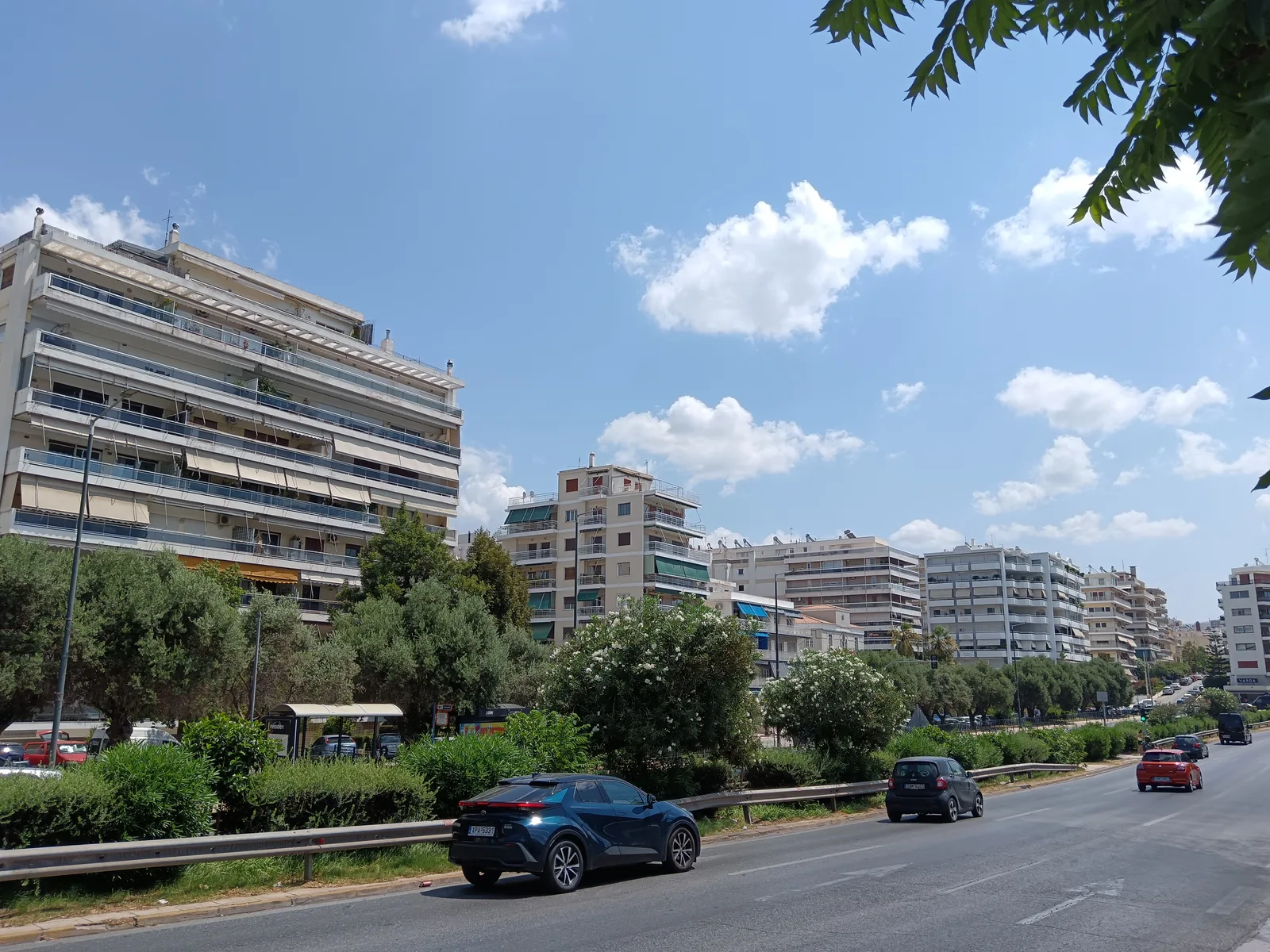 Main view at Palio Faliro Park Athens — travel photo