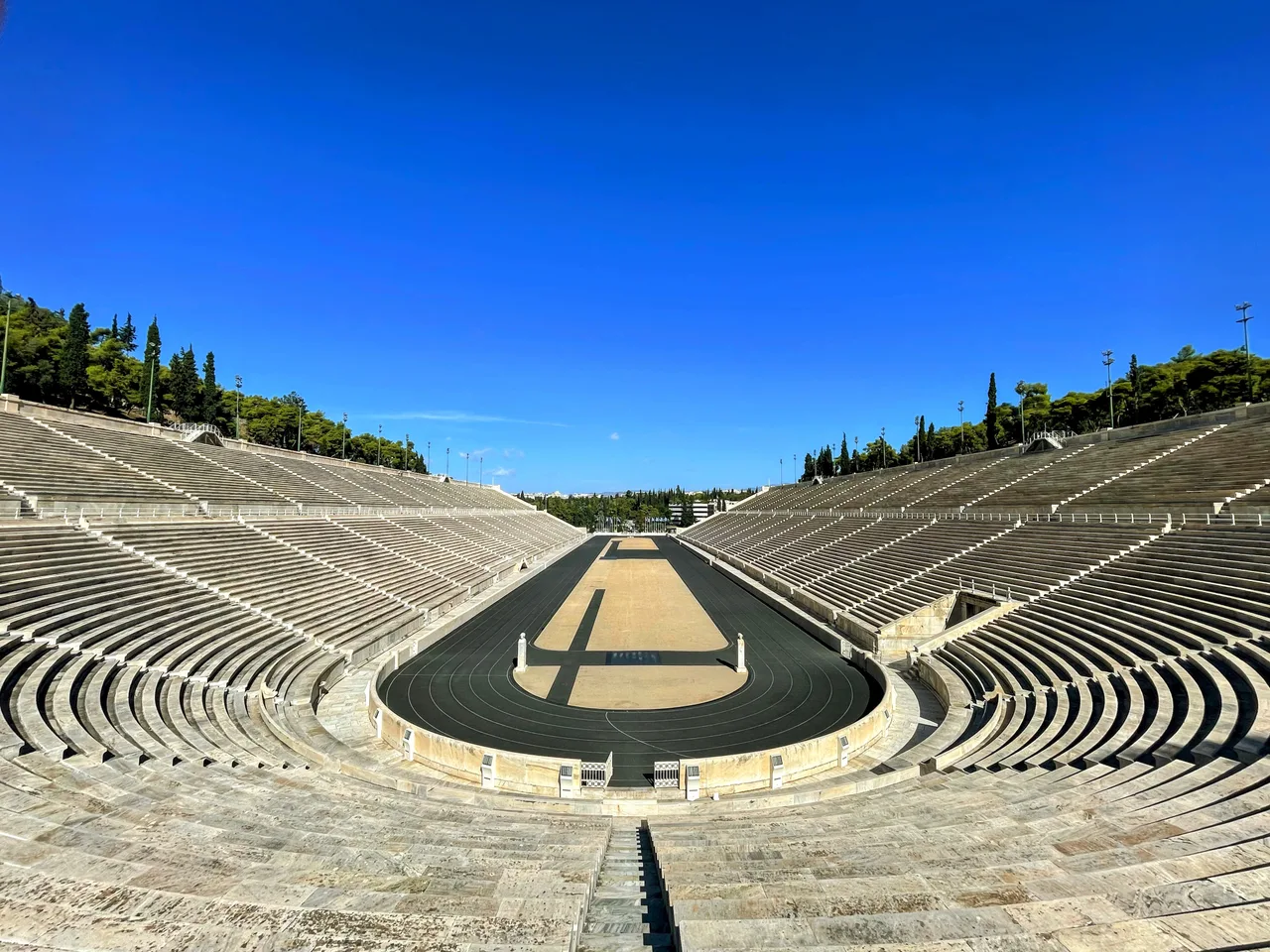 Panathenaic Stadium — culture guide Athens