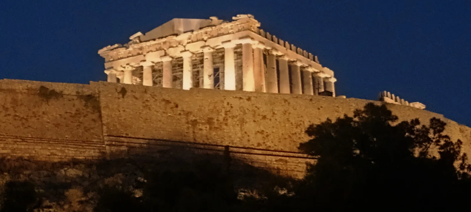 Main view at Parthenon Athens — travel photo