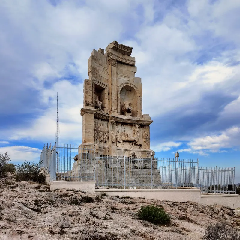 Philopappos Monument — Attraction in Athens