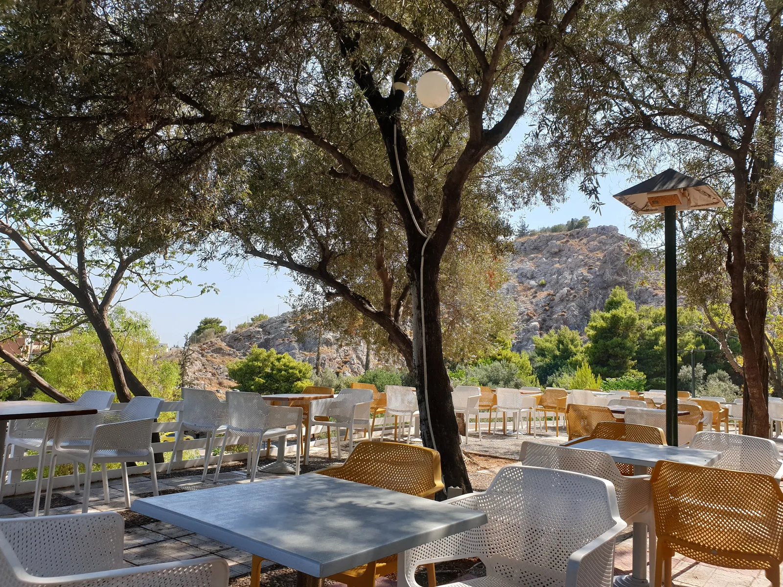 Details at Αττικό Άλσος Athens — travel photo