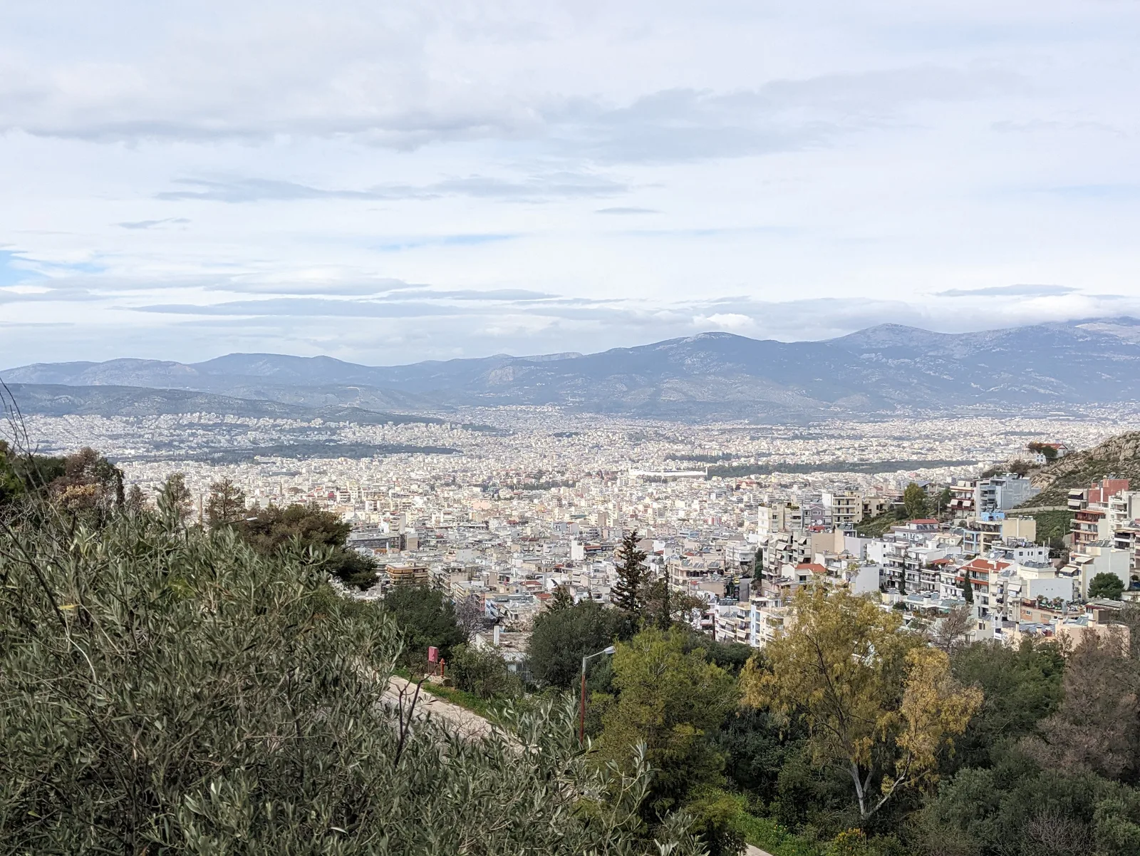 Atmosphere at Αττικό Άλσος Athens — travel photo