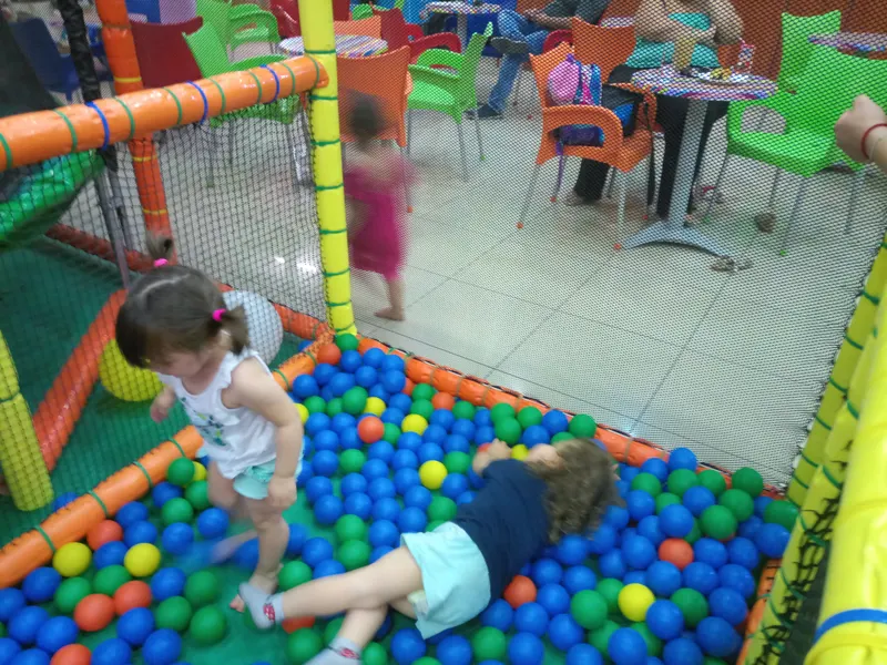 Playgrounds Smurfs