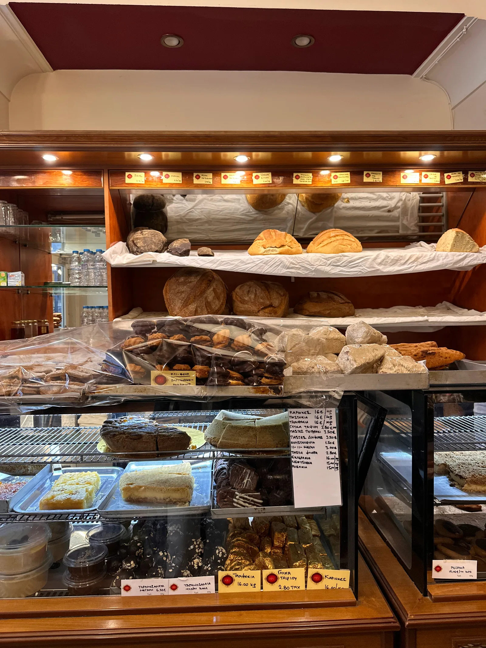 Main view at Pnyka Athens — travel photo