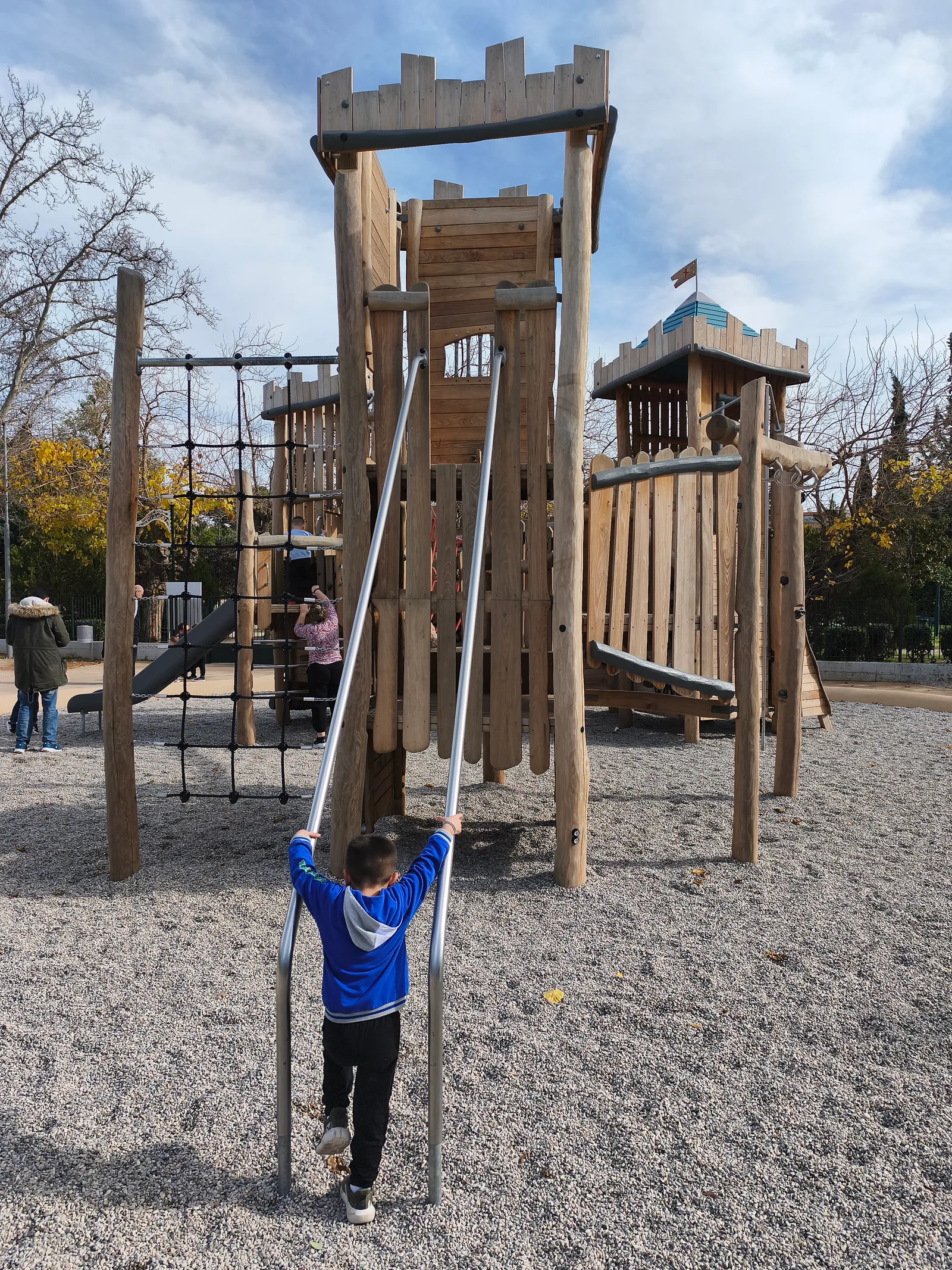 Interior at Probona park Athens — travel photo