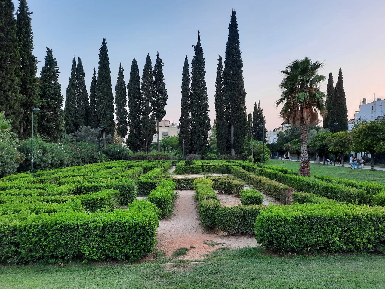 Probona park — budget guide Athens