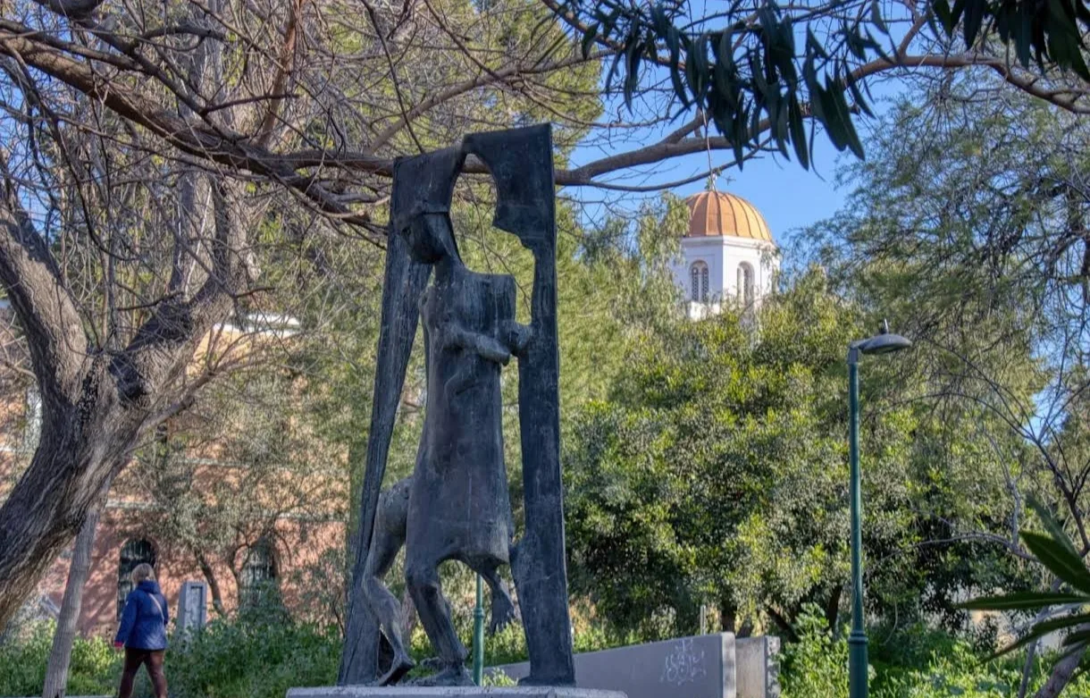 Main view at Rizari Park Athens — travel photo