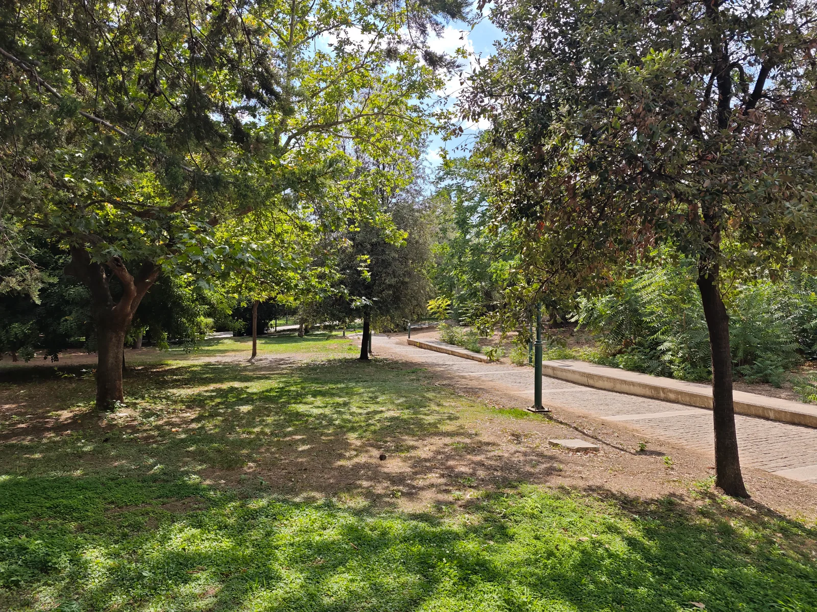 Interior at Rizari Park Athens — travel photo