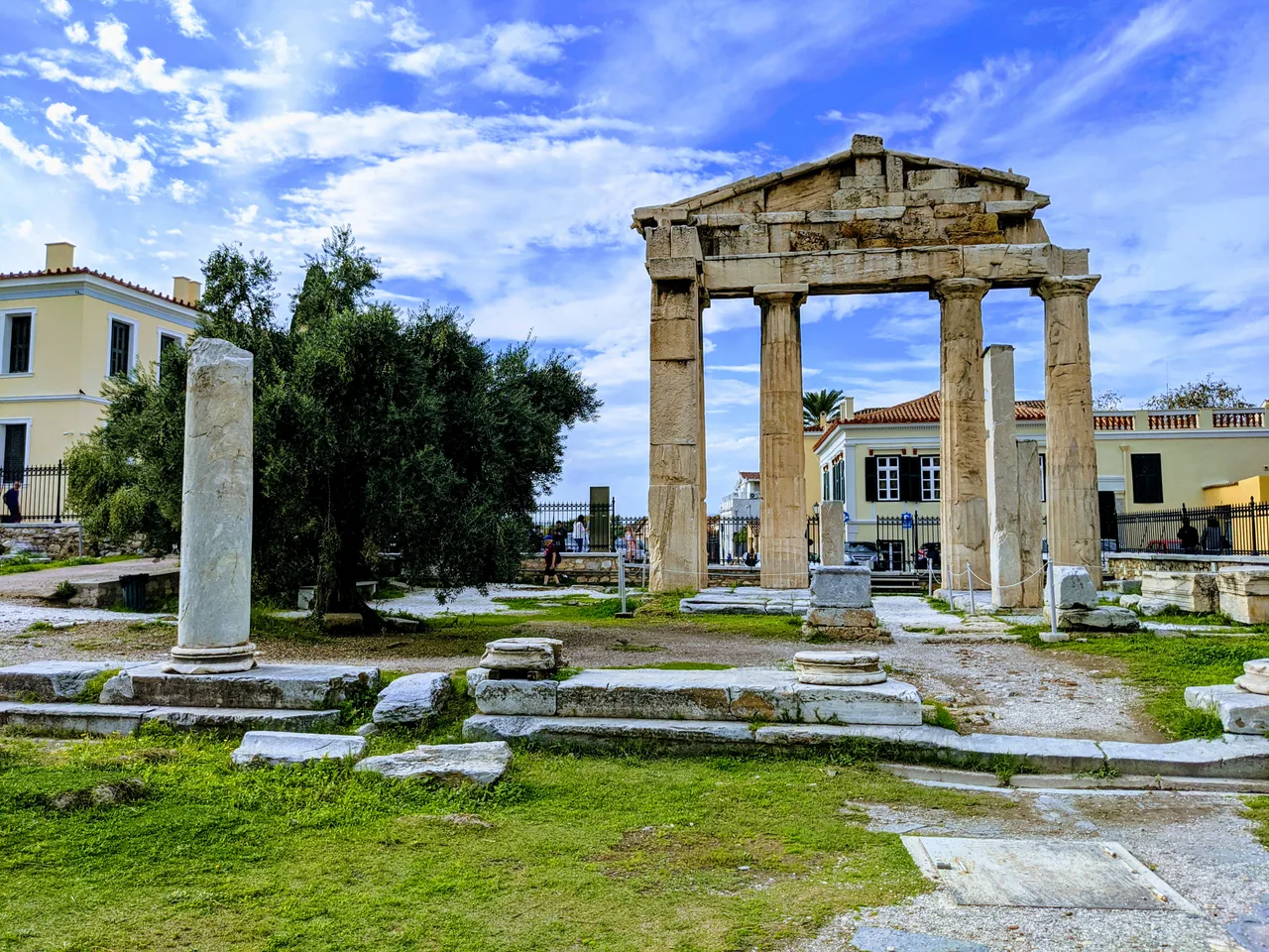 Roman Forum of Athens (Roman Agora)