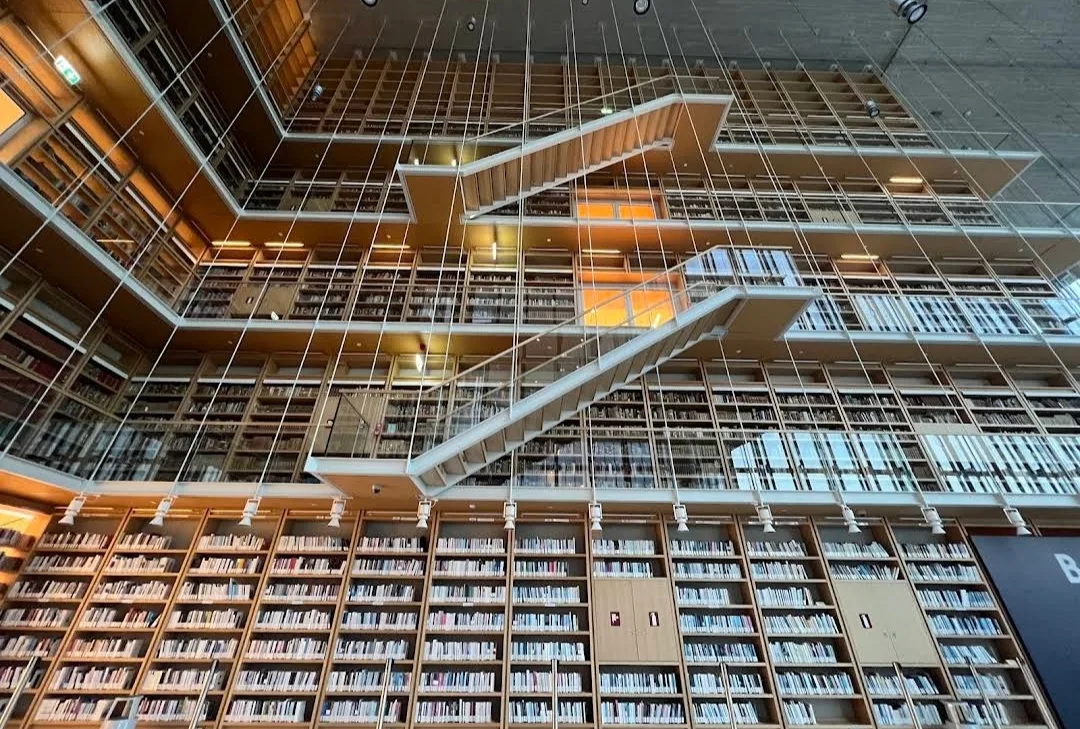 Main view at Stavros Niarchos Foundation Cultural Center (SNFCC) Athens — travel photo