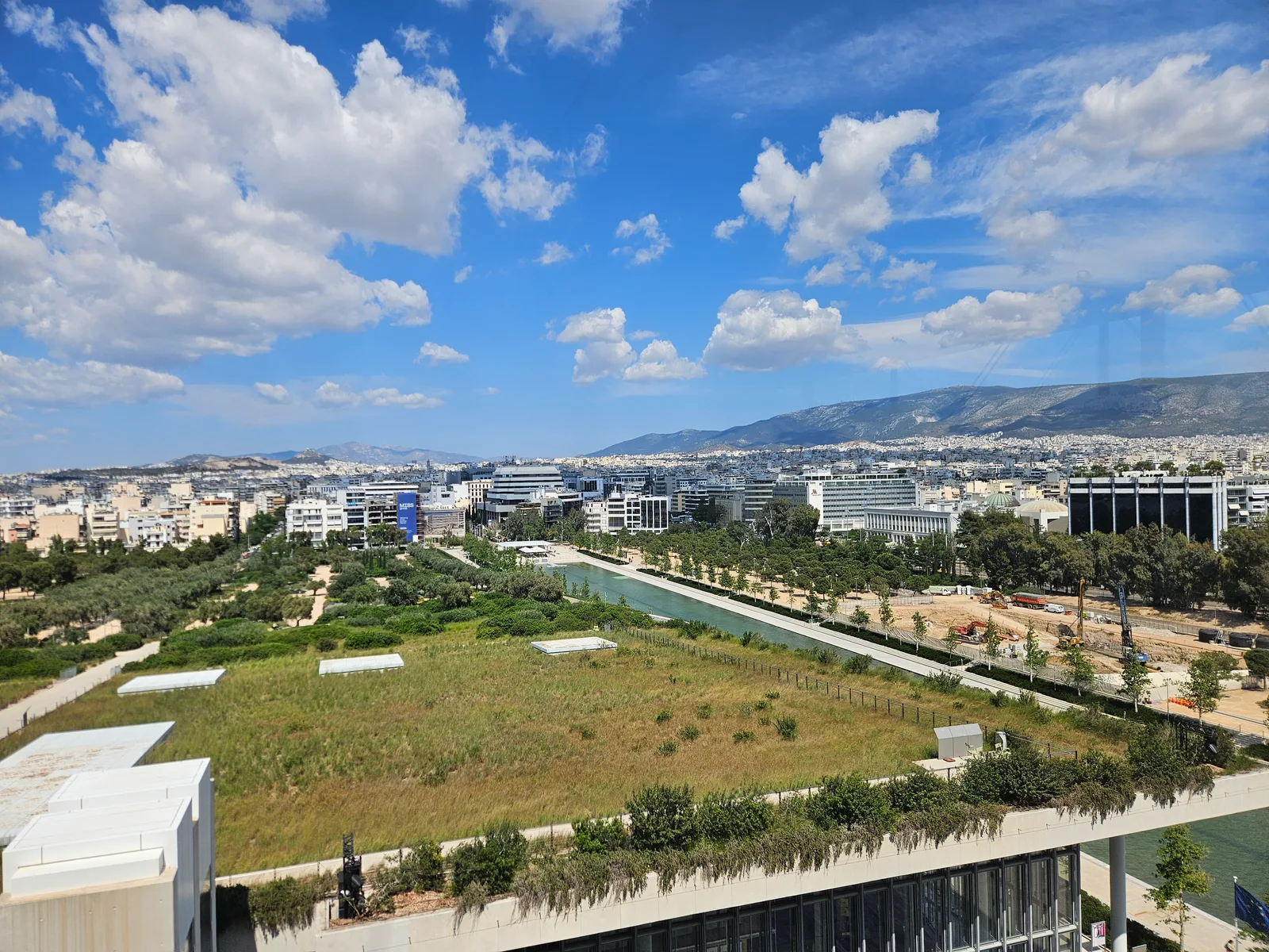 Details at Stavros Niarchos Park Athens — travel photo