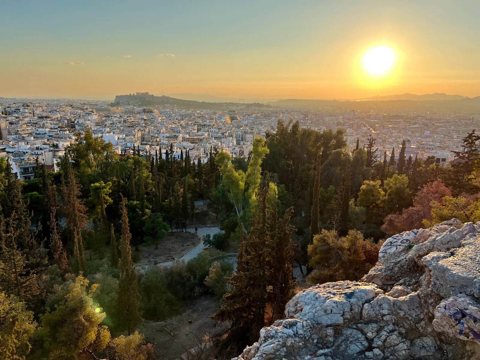 Interior at Strefi Hill Athens — travel photo