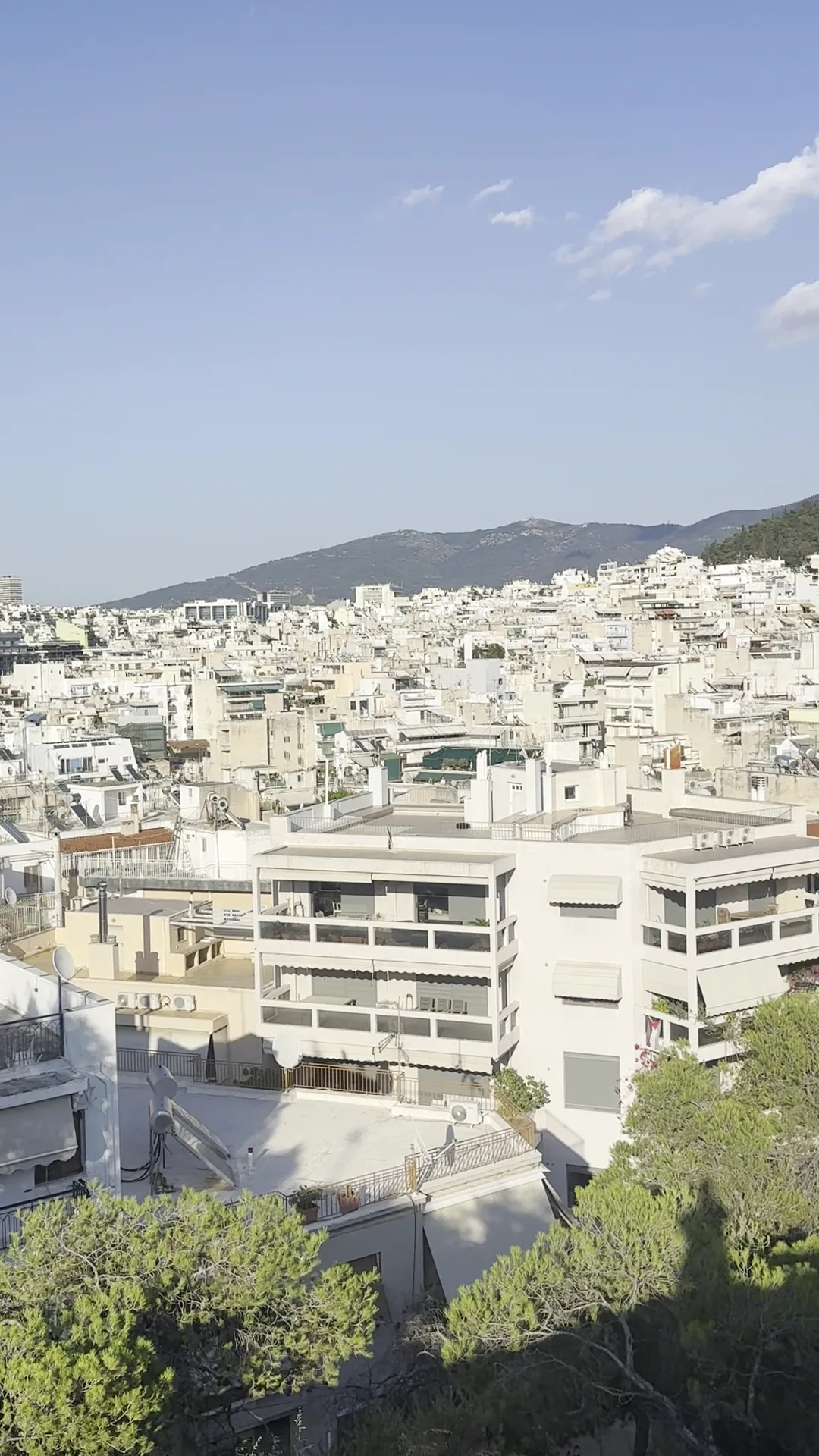 Details at Strefi Hill Athens — travel photo