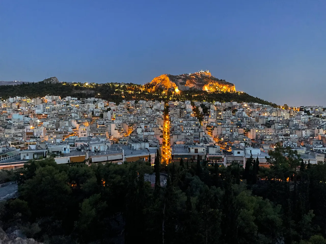 Strefi Hill — family guide Athens