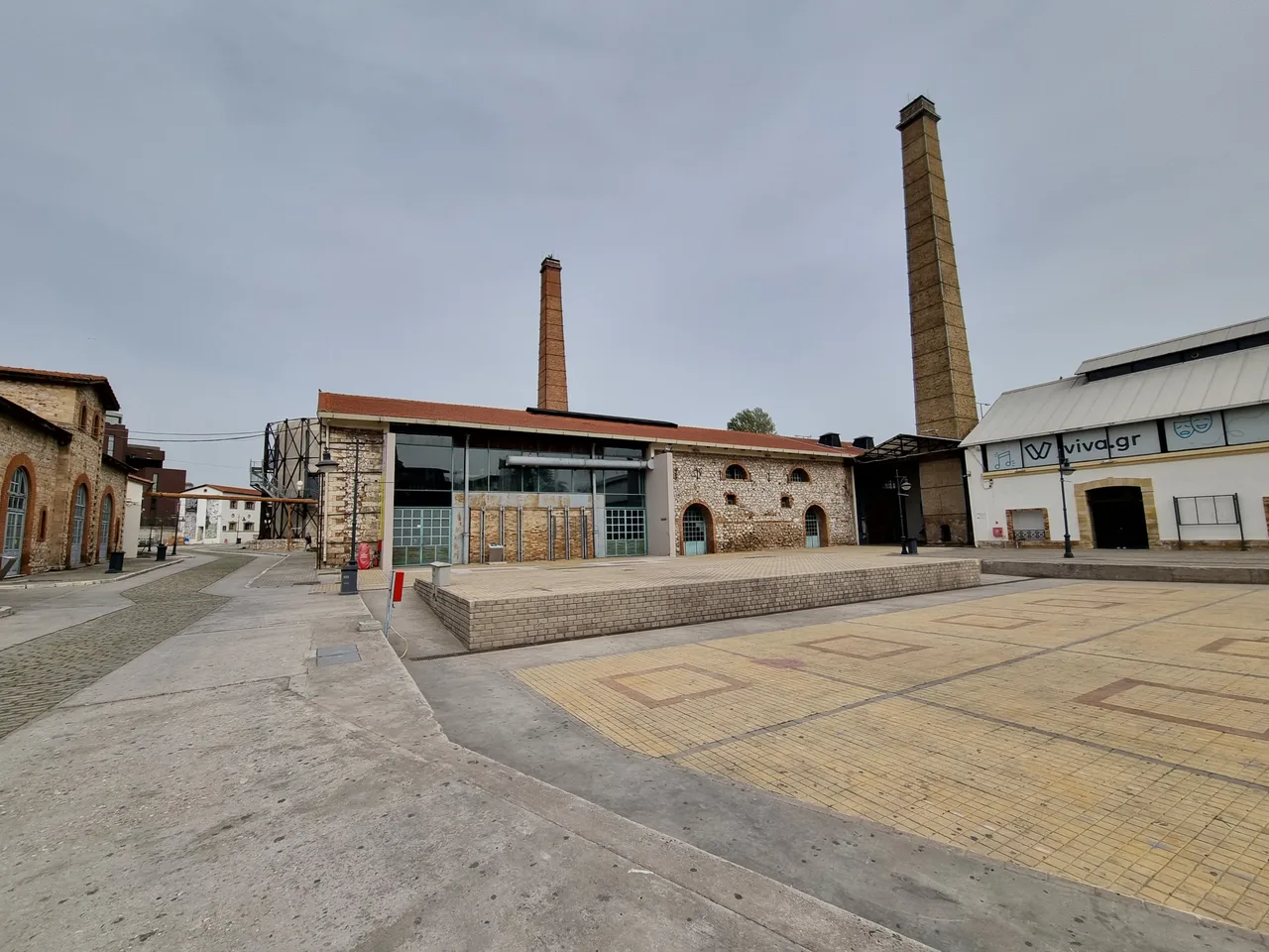 Technopolis City of Athens — culture guide Athens