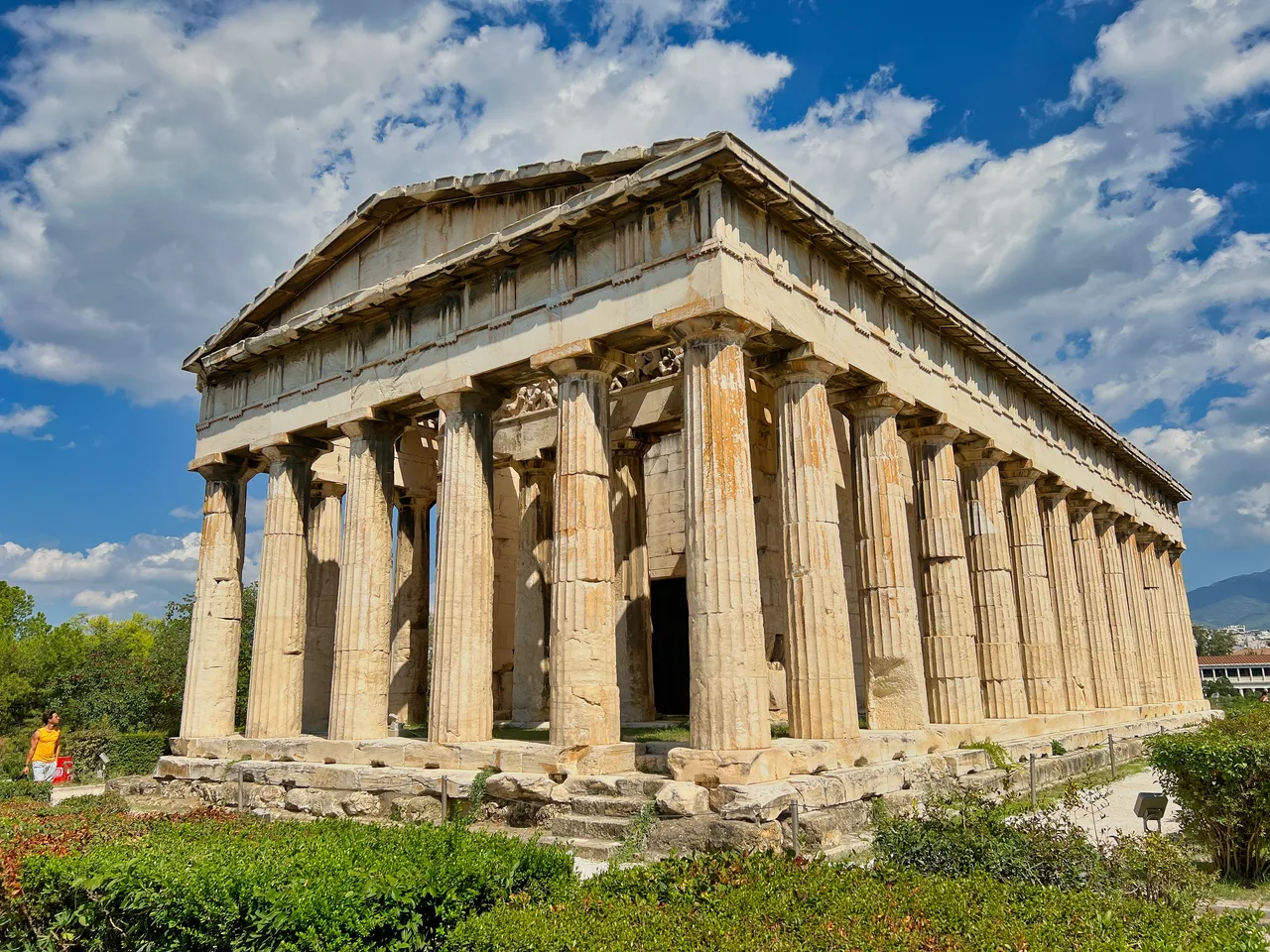 Temple of Hephaestus — culture guide Athens