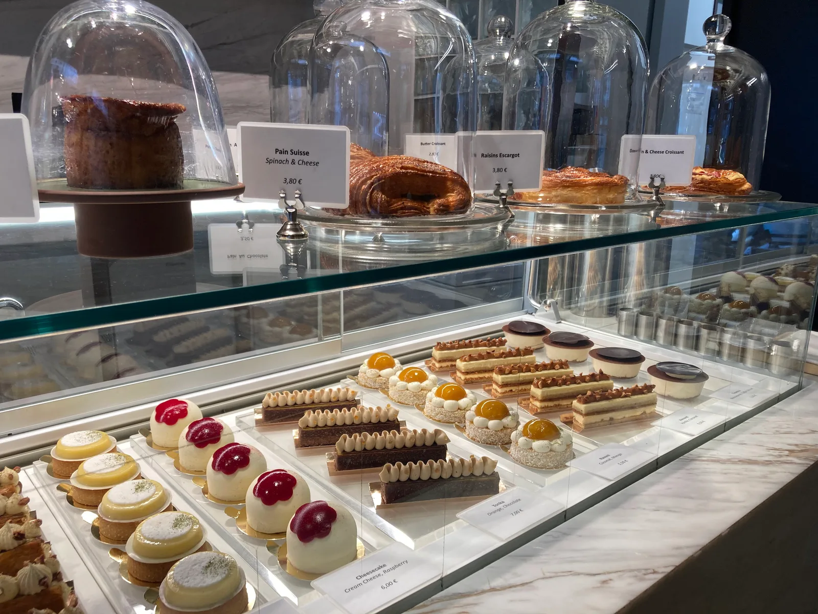 Main view at The Zillers Pastry Bar Athens — travel photo