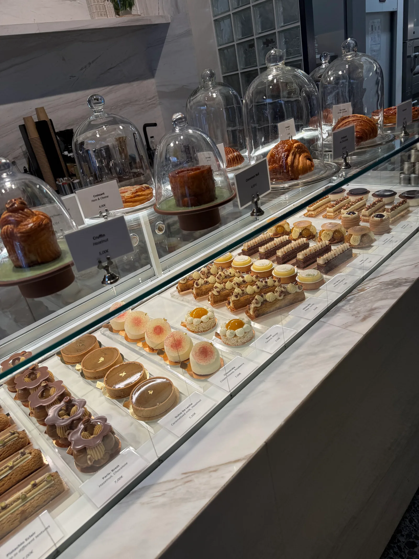 Details at The Zillers Pastry Bar Athens — travel photo