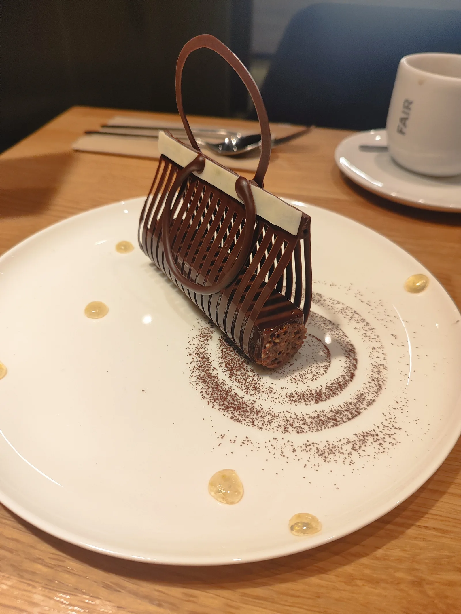 Atmosphere at The Zillers Pastry Bar Athens — travel photo