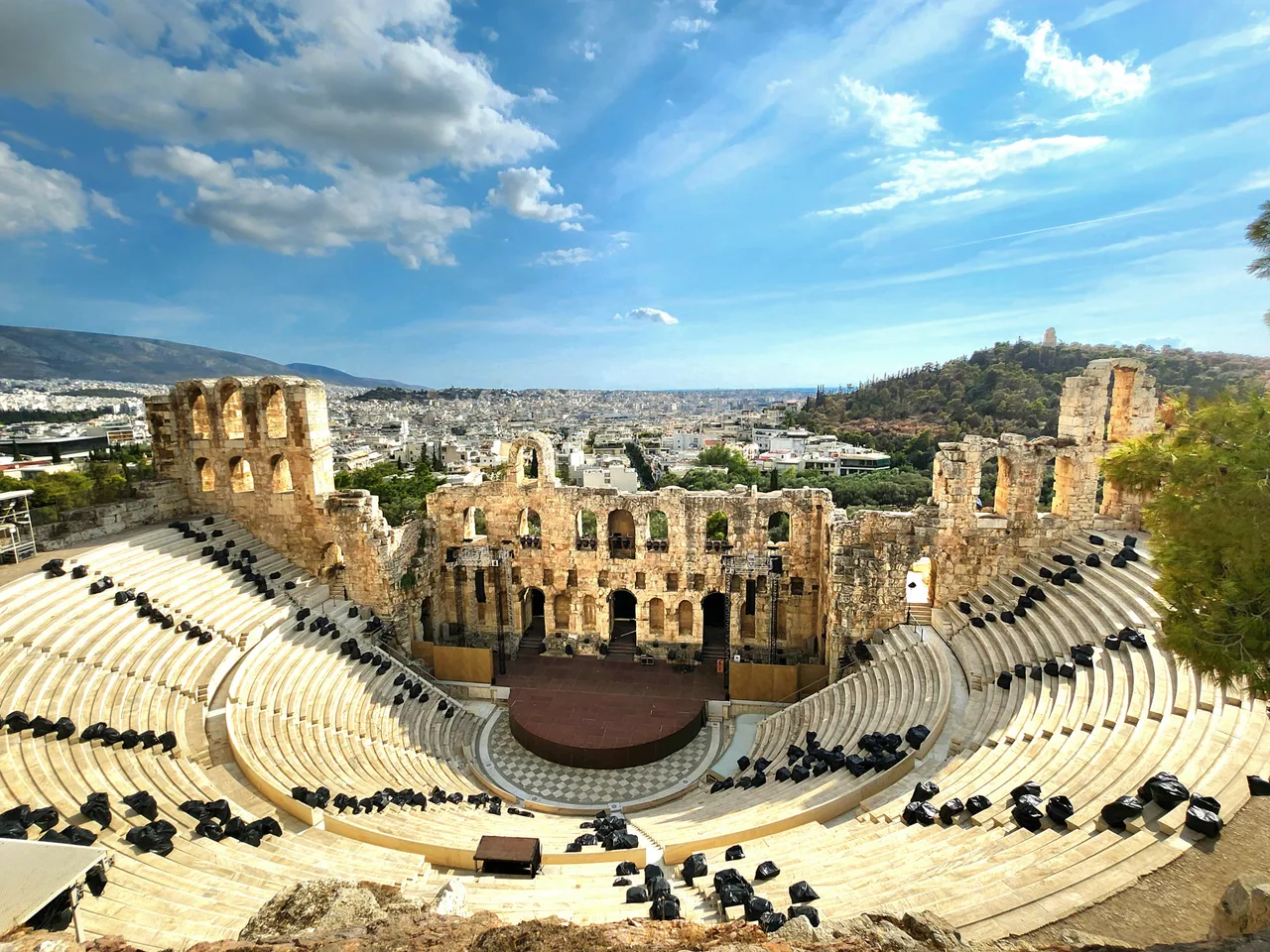 Theatre of Dionysus Eleuthereus
