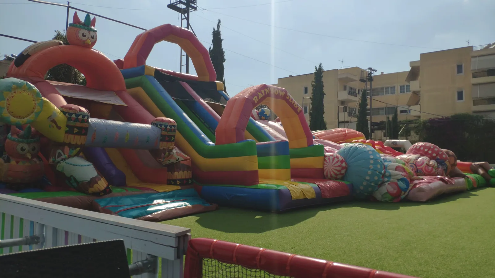 Interior at Tricky Fun Park Athens — travel photo