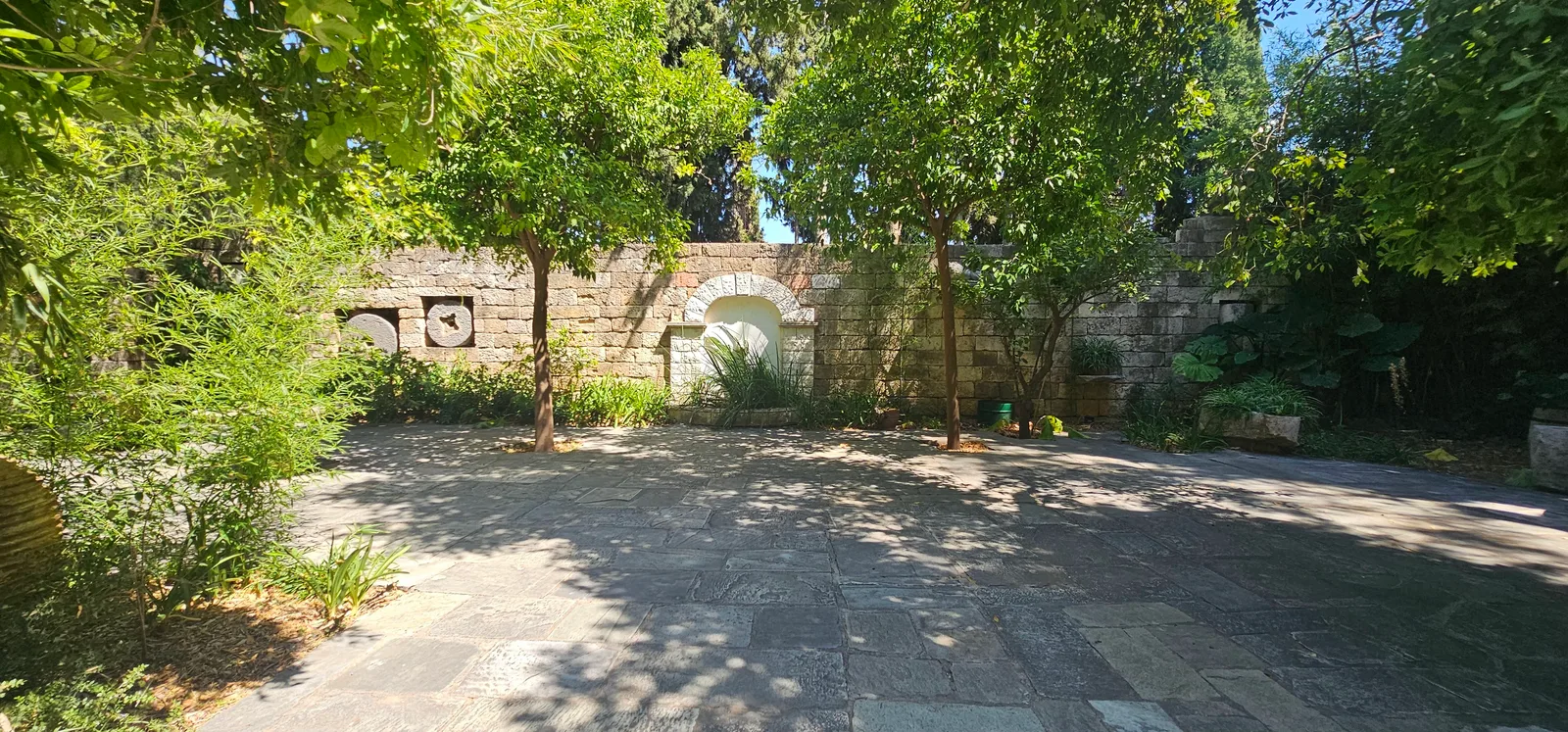 Main view at Vorres Museum Athens — travel photo