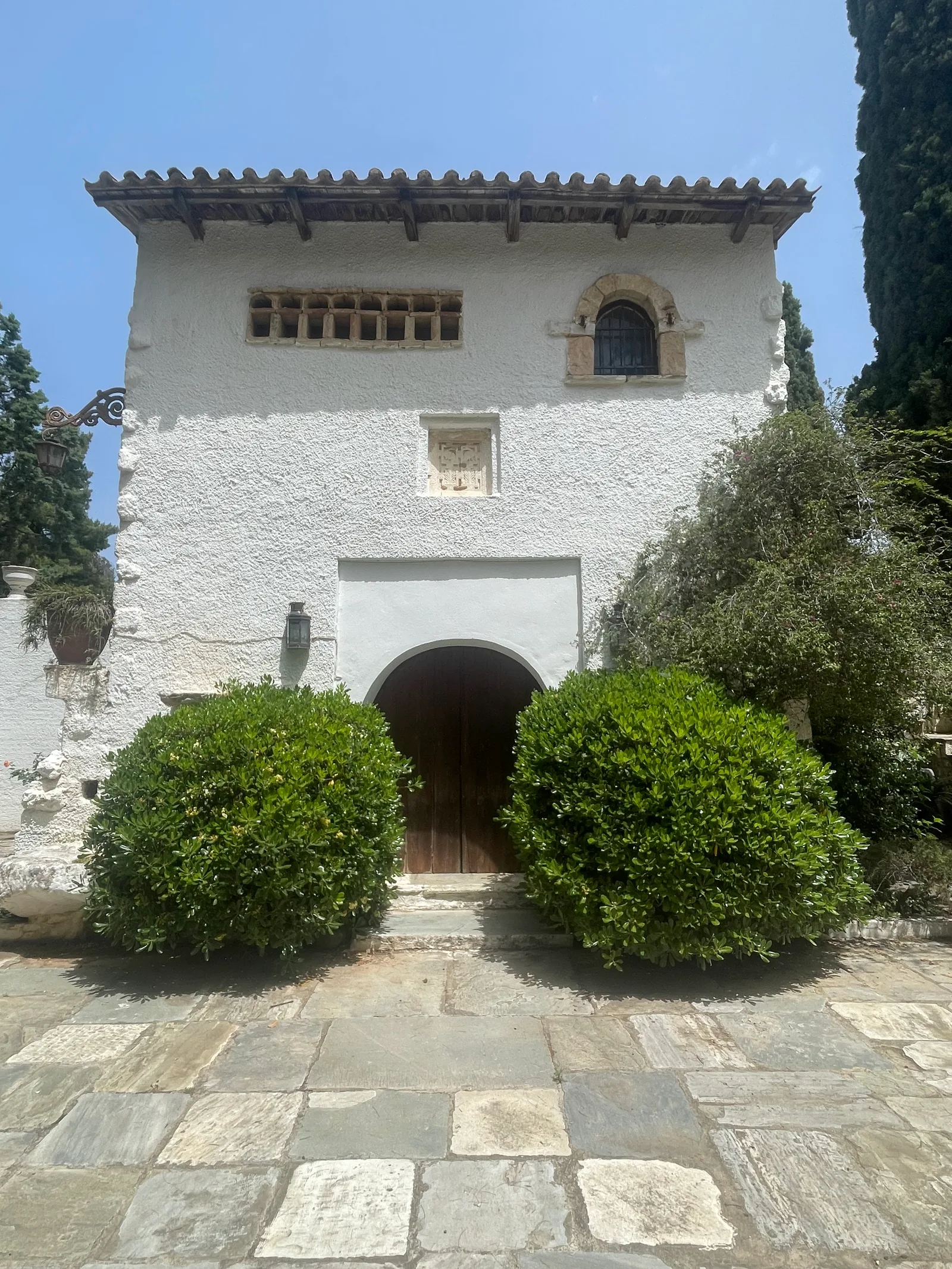 Atmosphere at Vorres Museum Athens — travel photo