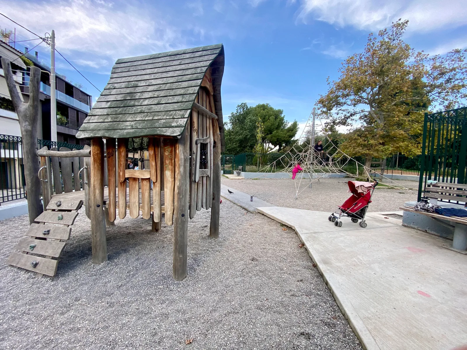 Main view at Voutie Park Athens — travel photo