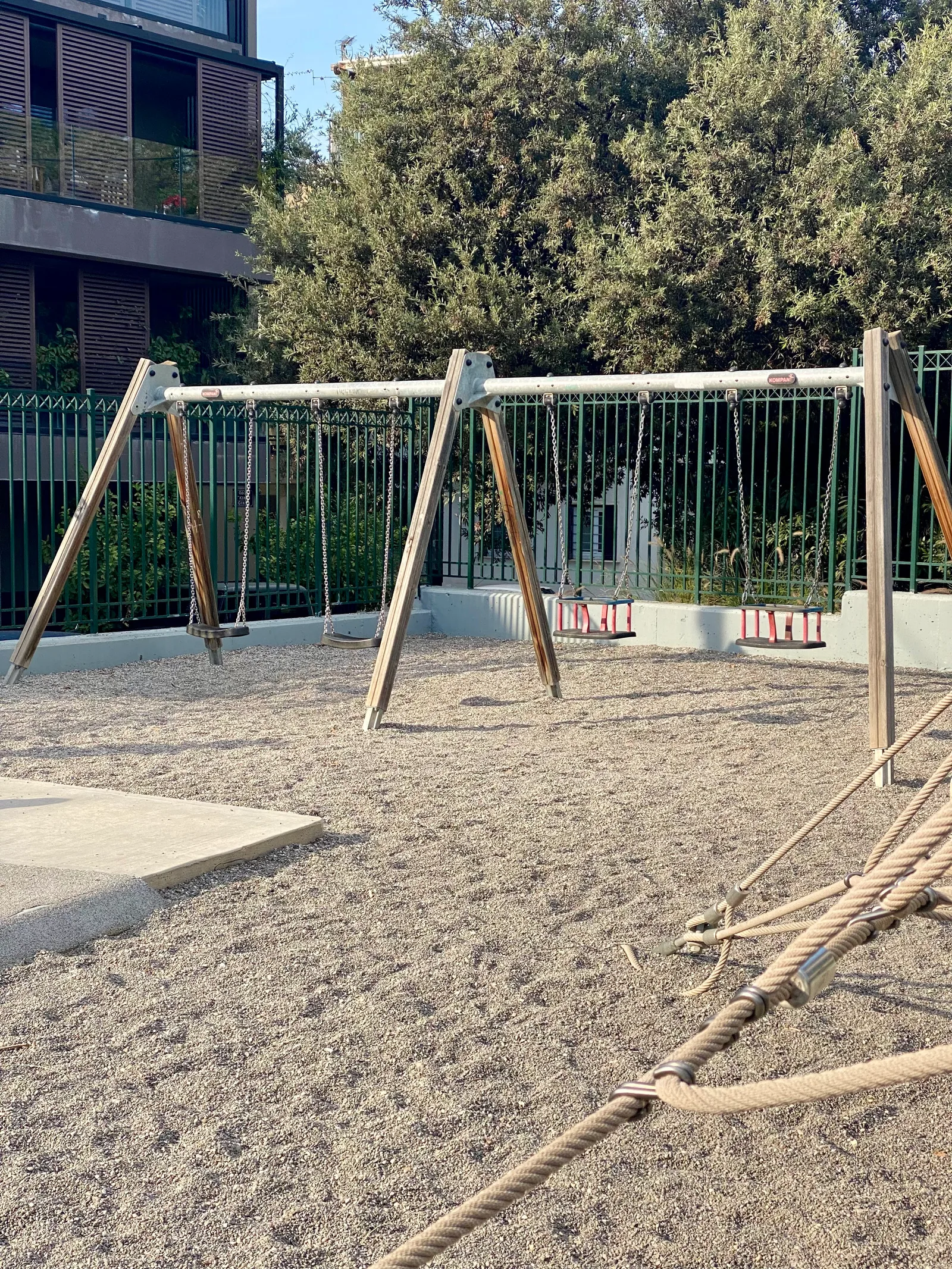 Interior at Voutie Park Athens — travel photo