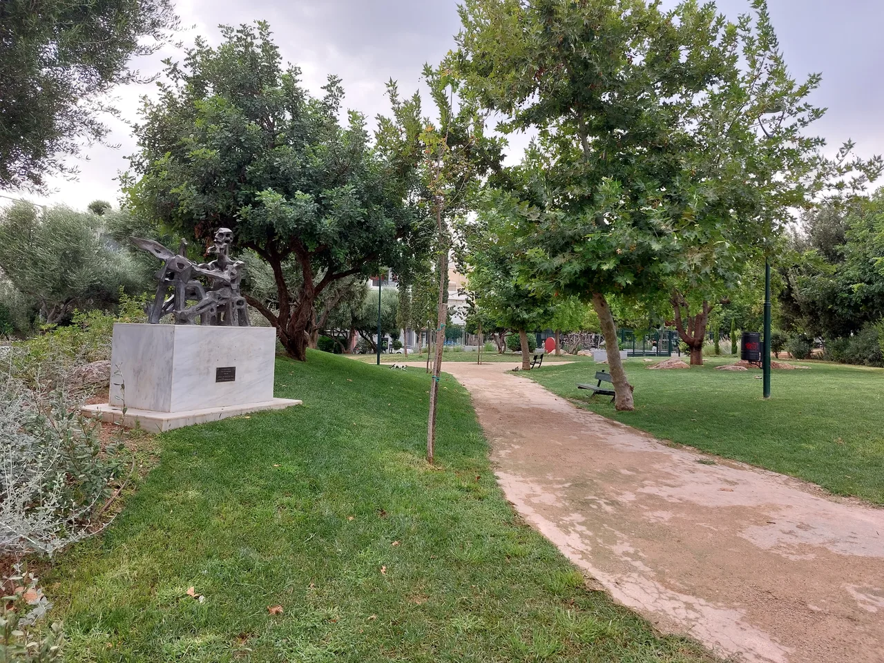 Voutie Park — romantic guide Athens