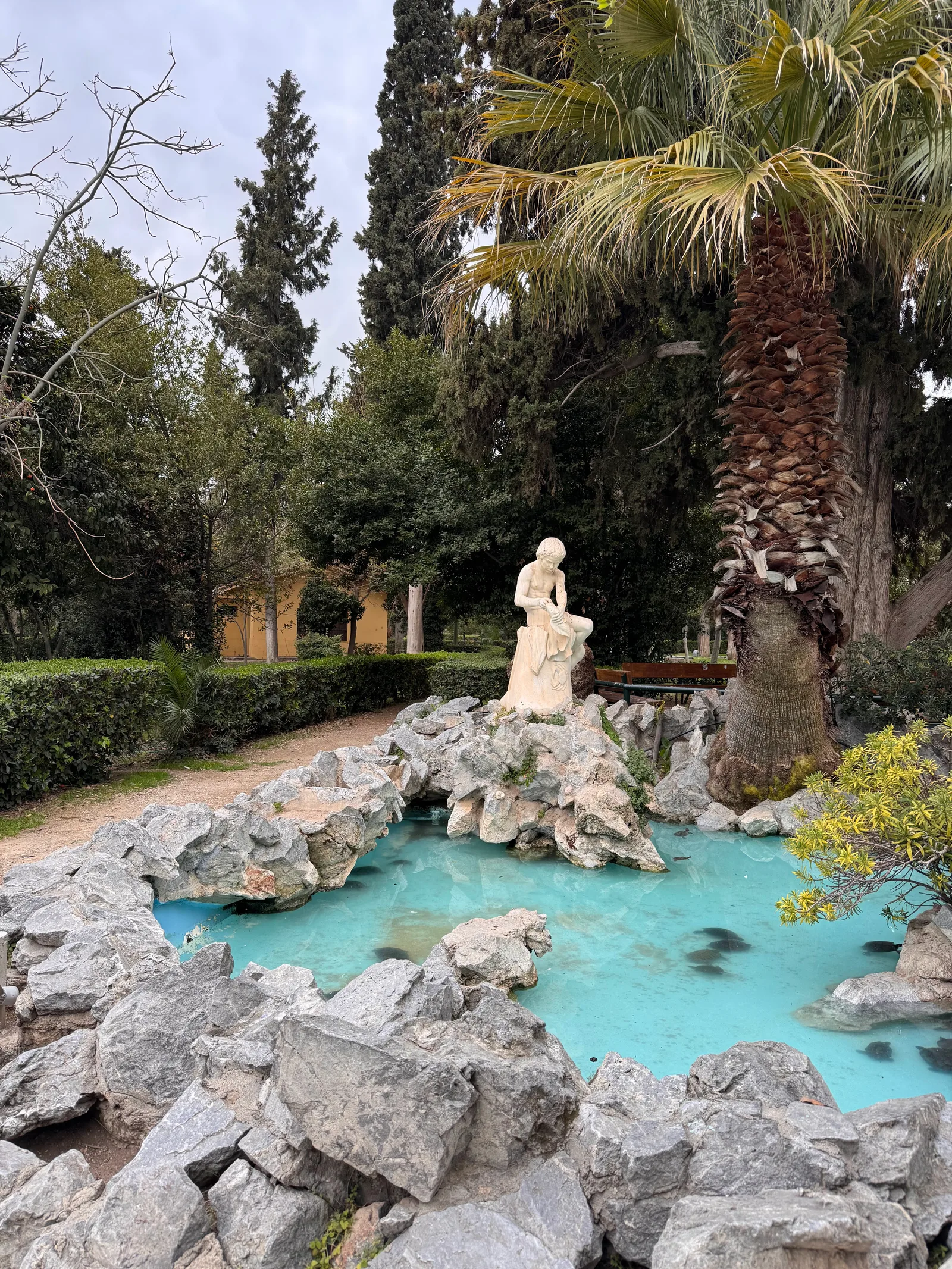 Atmosphere at Zappeion Garden Athens — travel photo