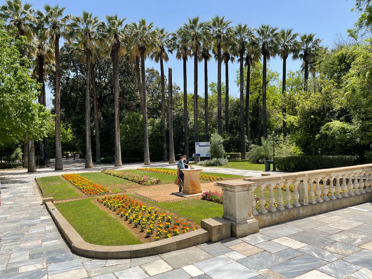 Zappeion Garden — budget guide Athens