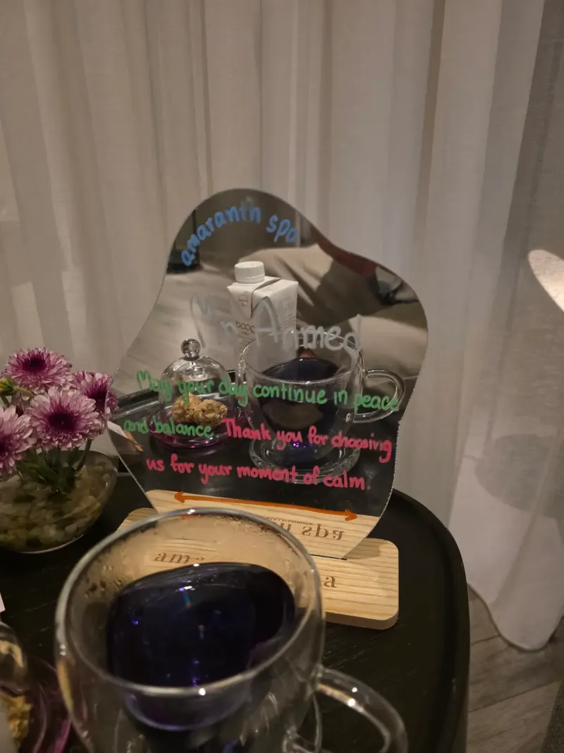amaranth spa at Kimpton Maa-Lai Bangkok