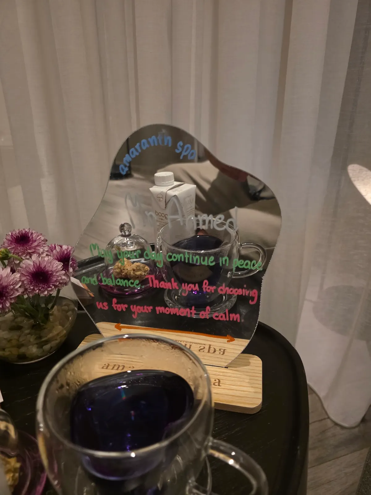 amaranth spa at Kimpton Maa-Lai Bangkok