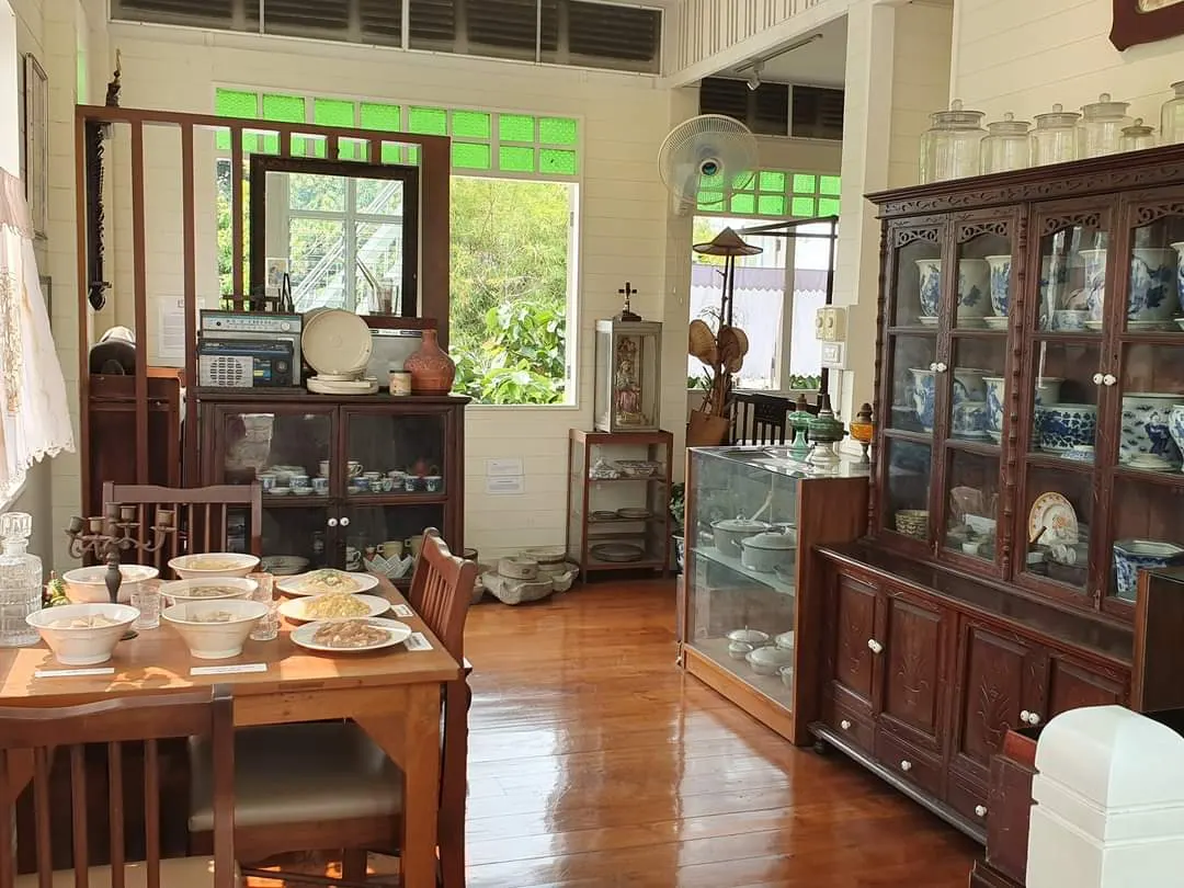 Main view at Baan Kudichin Museum Bangkok — travel photo