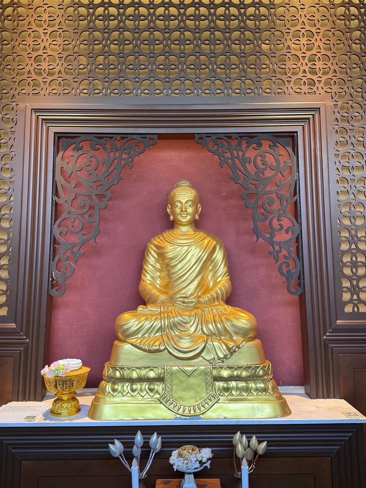 Main view at Bang Lamphu Museum Bangkok — travel photo