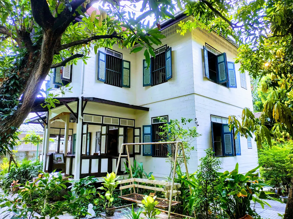 Main view at Bangkokian Museum Bangkok — travel photo