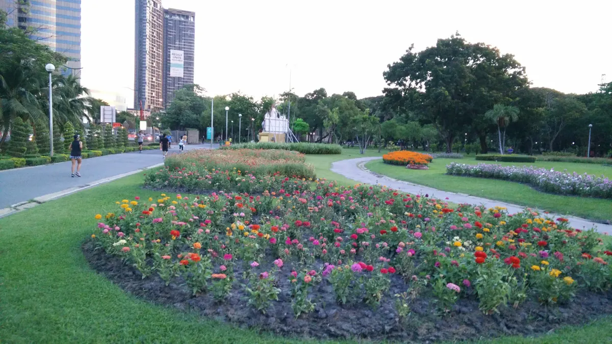 Details at Chatuchak Park Bangkok — travel photo