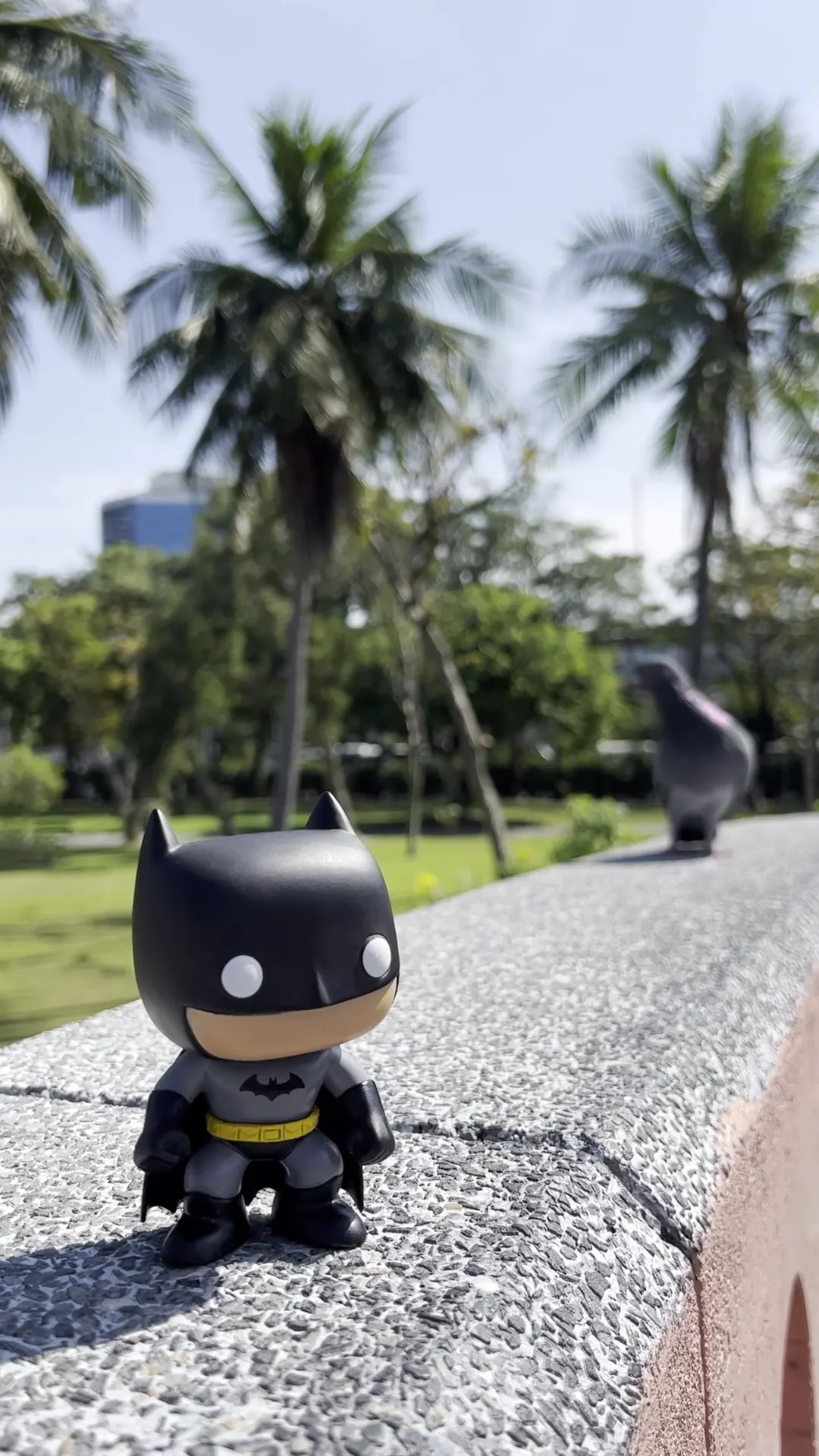 Atmosphere at Chatuchak Park Bangkok — travel photo