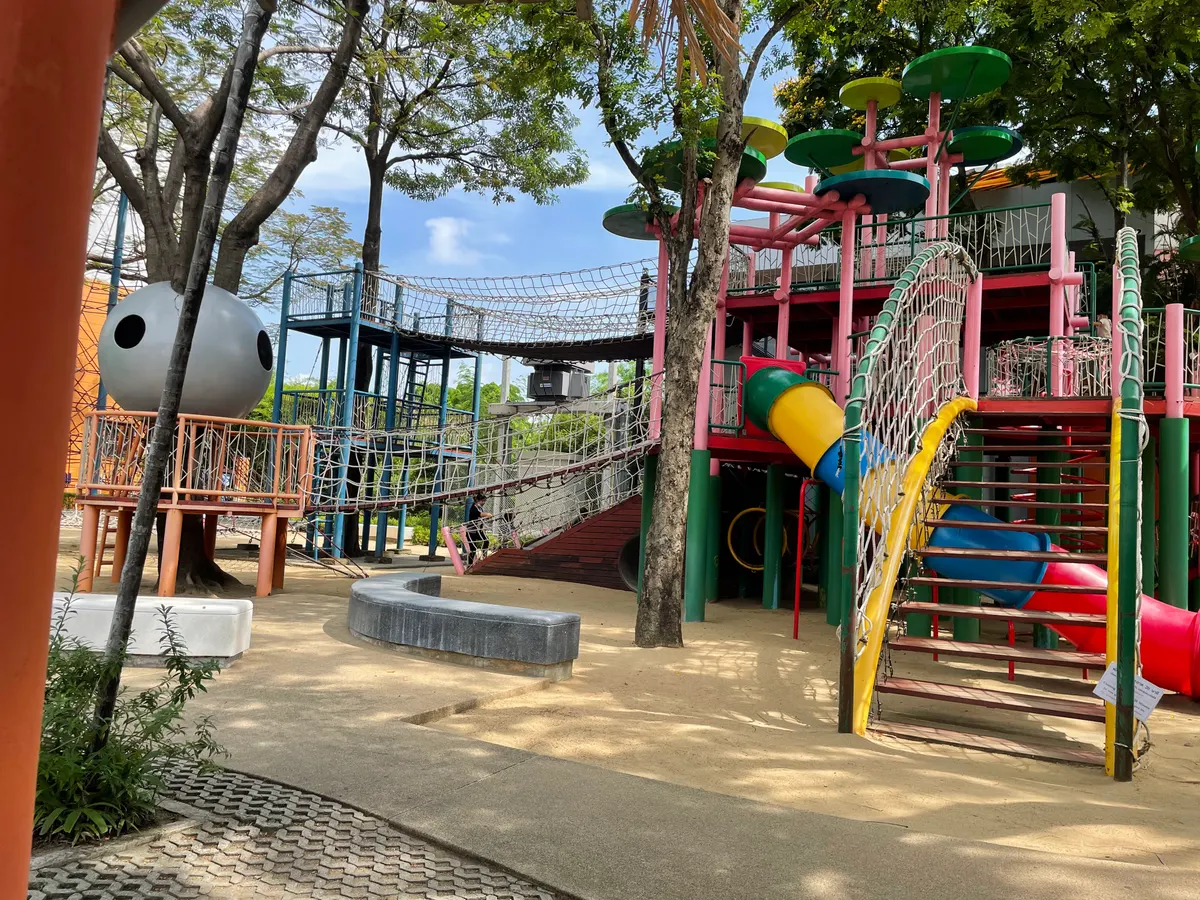 Main view at Children’s Discovery Museum Bangkok — travel photo