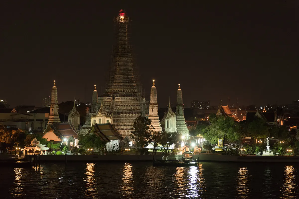 Main view at EAGLE NEST Rooftop Bar Bangkok — travel photo