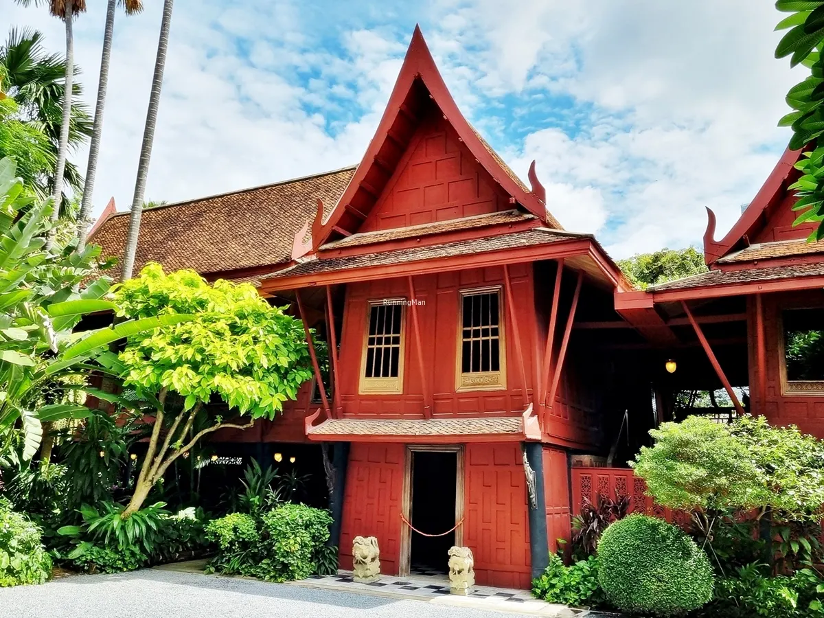 Main view at Jim Thompson House Museum Bangkok — travel photo