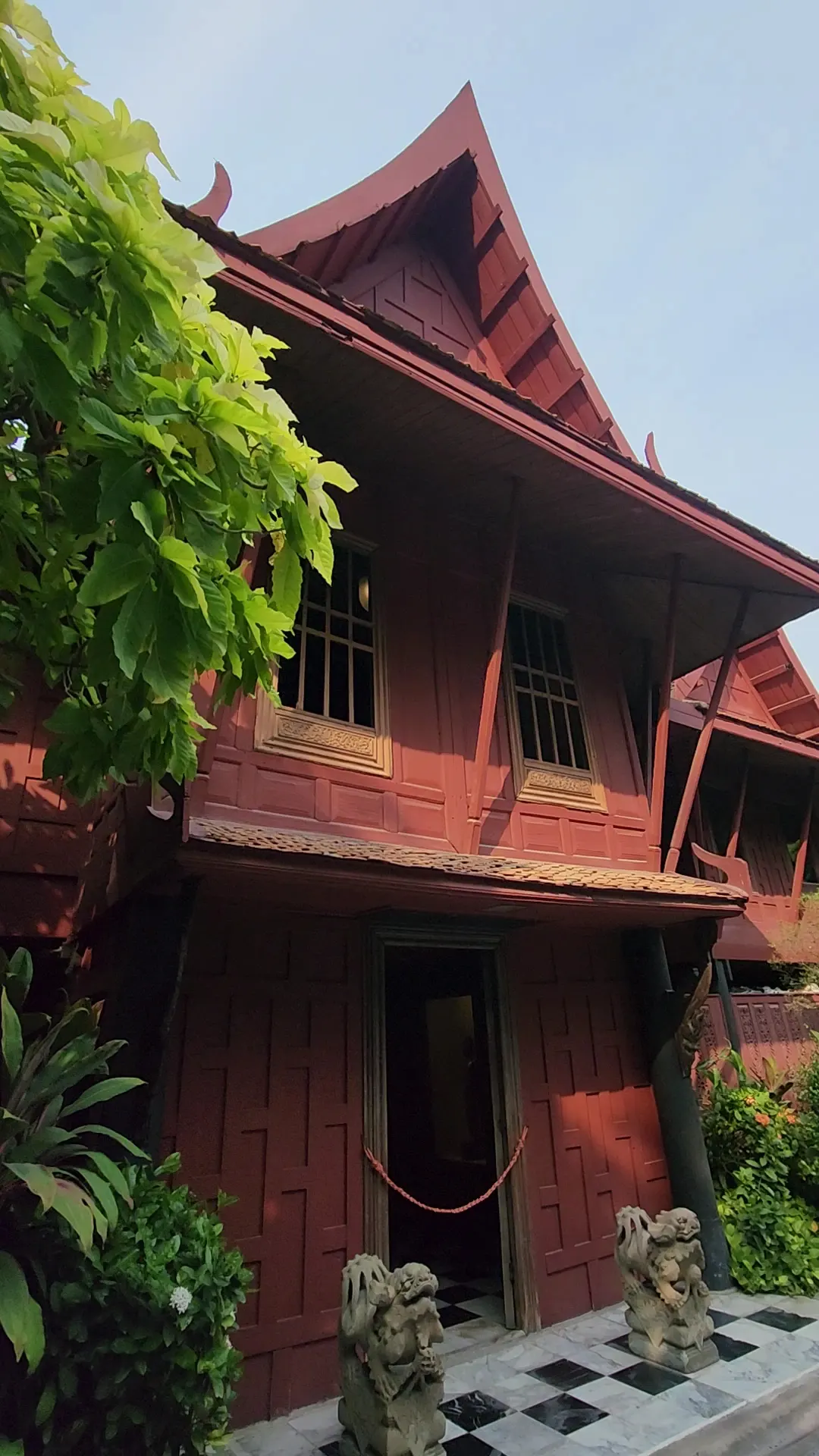 Interior at Jim Thompson House Museum Bangkok — travel photo