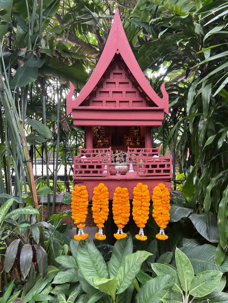 Jim Thompson House Museum in Bangkok