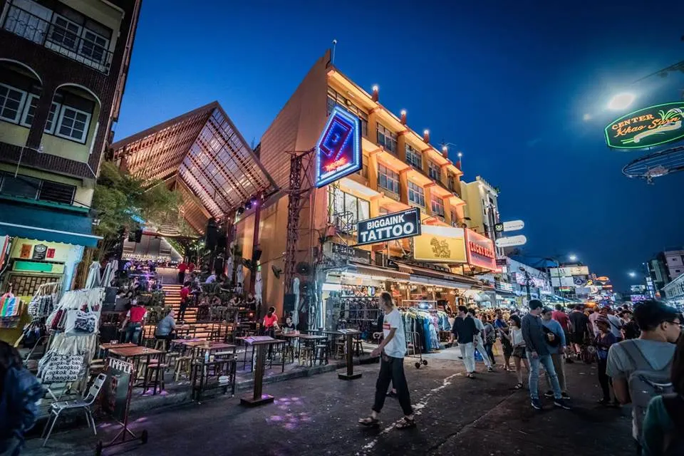 Main view at Khao San Road Bangkok — travel photo