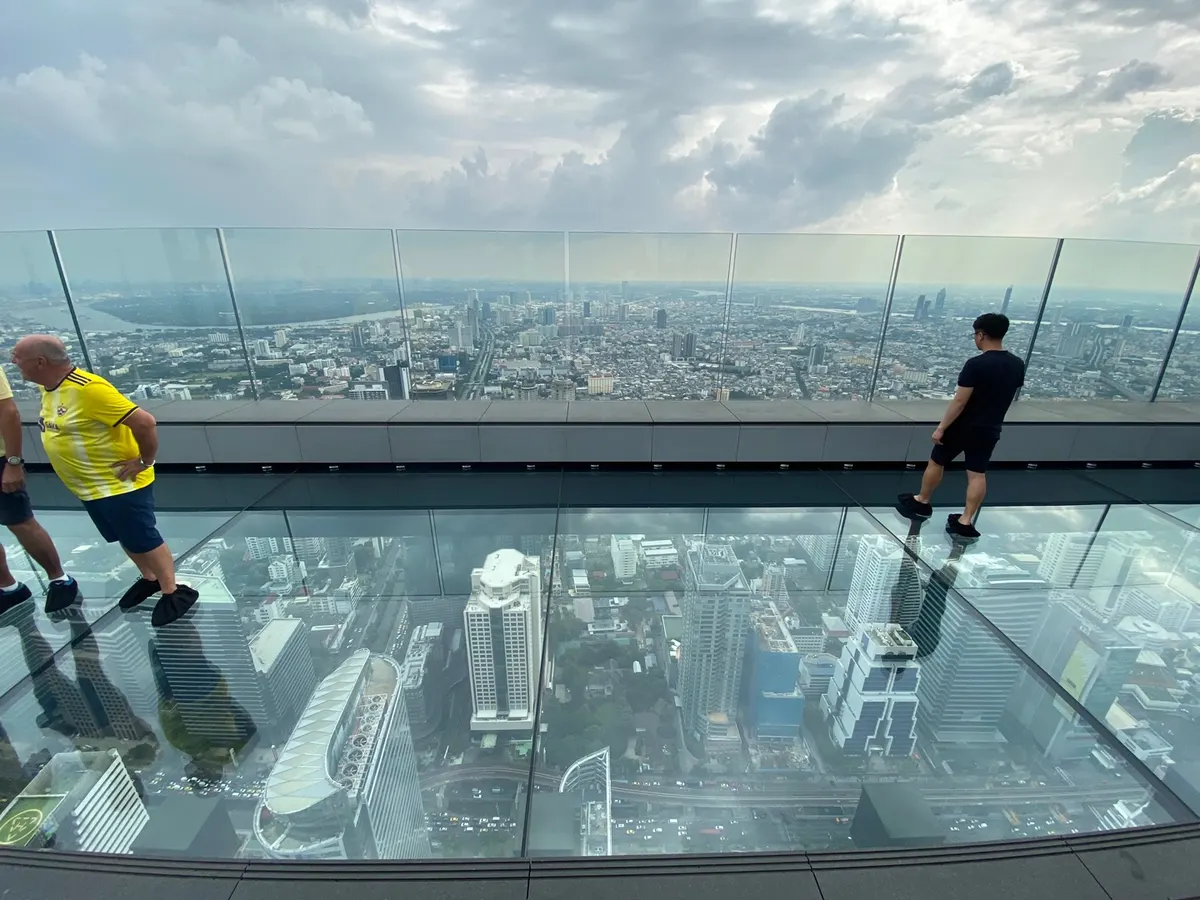 Main view at King Power Mahanakhon Bangkok — travel photo
